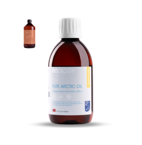 Eqology Pure Arctic Oil Gold